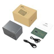 AUKEY Bluetooth Speaker, Portable Wireless Speaker with Powerful Stereo Sound and Built-in Mic for iPhone, iPad... N7