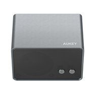 AUKEY Bluetooth Speaker, Portable Wireless Speaker with Powerful Stereo Sound and Built-in Mic for iPhone, iPad... N8