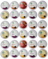 30 Count - Variety Pack of Starbucks Coffee K-Cups for All Keurig K Cup Brewers - (10 flavors, No DECAF, 3 K Cups...