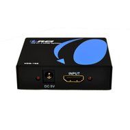 OREI HDS-102 1x2 Powered 1080P V1.4 Certified HDMI Splitter with Full Ultra HD 4K/2K and 3D Resolutions - 1 Source... N2