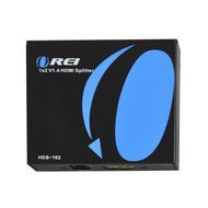 OREI HDS-102 1x2 Powered 1080P V1.4 Certified HDMI Splitter with Full Ultra HD 4K/2K and 3D Resolutions - 1 Source... N3