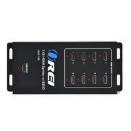 OREI HDS-102 1x2 Powered 1080P V1.4 Certified HDMI Splitter with Full Ultra HD 4K/2K and 3D Resolutions - 1 Source... N4