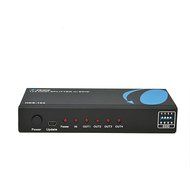 OREI HDS-102 1x2 Powered 1080P V1.4 Certified HDMI Splitter with Full Ultra HD 4K/2K and 3D Resolutions - 1 Source... N6