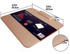 N J Z Y Pan Bakeware Steel Cookie Sheet N5