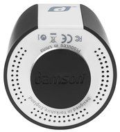 Damson Audio Jet Portable Wireless Bluetooth Stereo Speaker Pair - Black and White N4