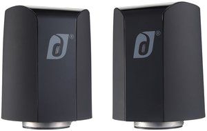 Damson Audio Jet Portable Wireless Bluetooth Stereo Speaker Pair - Black and White N11