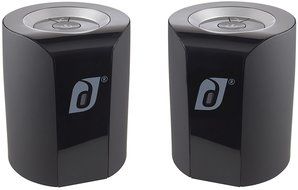 Damson Audio Jet Portable Wireless Bluetooth Stereo Speaker Pair - Black and White N15