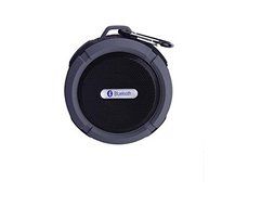 HXY@ Shower Speaker Bluetooth 3.0 Waterproof Outdoor Music Player, with 5W Speaker/Suction Cup/Mic/Hands-Free...