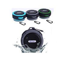 HXY@ Shower Speaker Bluetooth 3.0 Waterproof Outdoor Music Player, with 5W Speaker/Suction Cup/Mic/Hands-Free... N2