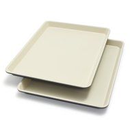 GreenPan Healthy Ceramic Nonstick Half Sheet Pans BW000048-002 , Set of 2