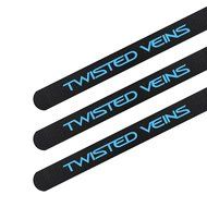 Twisted Veins (10 ft) High Speed HDMI Cable + Right Angle Adapter and Velcro Cable Ties (Latest Version Supports... N5