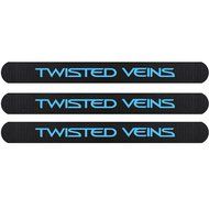 Twisted Veins (10 ft) High Speed HDMI Cable + Right Angle Adapter and Velcro Cable Ties (Latest Version Supports... N6