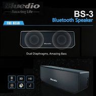 Bluedio BS-3 Wireless Stereo Bluetooth Speaker Bluetooth 4.1 Subwoofer 3D Sound Effect 3.5mm Audio Hands-free... N4