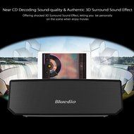 Bluedio BS-3 Wireless Stereo Bluetooth Speaker Bluetooth 4.1 Subwoofer 3D Sound Effect 3.5mm Audio Hands-free... N6