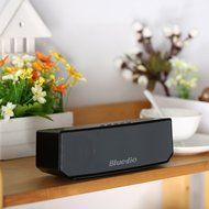 Bluedio BS-3 Wireless Stereo Bluetooth Speaker Bluetooth 4.1 Subwoofer 3D Sound Effect 3.5mm Audio Hands-free... N7