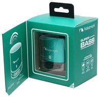 Nakamichi BT06S Series Round Bluetooth Speaker - Retail Packaging - Silver N6