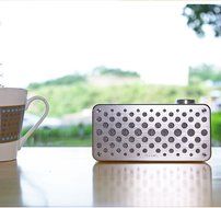 Baseus FW-01 Forsic Series Stereo Sound Bluetooth Speaker Portable Audio Player Sound Box Bluetooth V4.0 Hands-free... N4