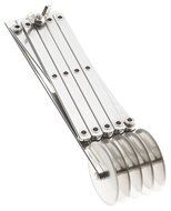 Ateco 5 Wheel Stainless Steel Cutter, 2 1/8 Inch Wheels N2