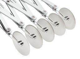 Ateco 5 Wheel Stainless Steel Cutter, 2 1/8 Inch Wheels N3