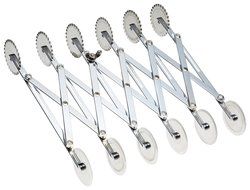 Ateco 5 Wheel Stainless Steel Cutter, 2 1/8 Inch Wheels N7