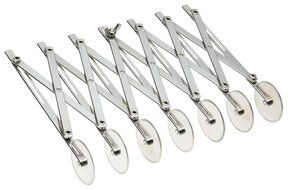 Ateco 5 Wheel Stainless Steel Cutter, 2 1/8 Inch Wheels N11