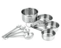 Chef's Star 17 Piece Stainless Steel Mixing Bowl Set with Anti-Slip Silicone Base - Includes 3 Stainless Steel... N3