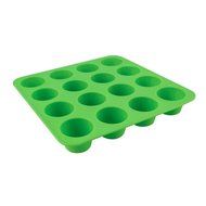 Herbal Chef Silicone Concentrate Tray with Lid - Green - 8.5" x 8.5" N2