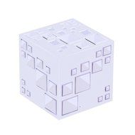 SE7EN Digital Magic Cube Bluetooth 4.0 Portable Wireless Mini Speaker, LED Lighting, 2nd Generation with Enhanced...