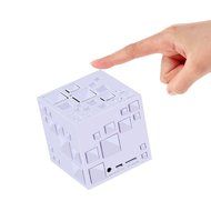 SE7EN Digital Magic Cube Bluetooth 4.0 Portable Wireless Mini Speaker, LED Lighting, 2nd Generation with Enhanced... N2
