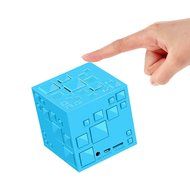 SE7EN Digital Magic Cube Bluetooth 4.0 Portable Wireless Mini Speaker, LED Lighting, 2nd Generation with Enhanced... N4