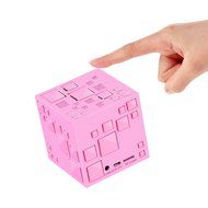 SE7EN Digital Magic Cube Bluetooth 4.0 Portable Wireless Mini Speaker, LED Lighting, 2nd Generation with Enhanced... N8