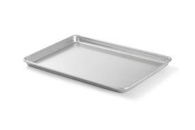 Artisan Professional Classic Aluminum Baking Sheet Pan Set with Quarter, Half, and 2/3-Size Sheets N5