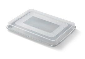 Artisan Professional Classic Aluminum Baking Sheet Pan Set with Quarter, Half, and 2/3-Size Sheets N16