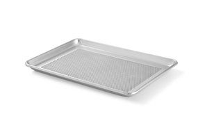 Artisan Professional Classic Aluminum Baking Sheet Pan Set with Quarter, Half, and 2/3-Size Sheets N22