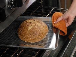 Artisan Professional Classic Aluminum Baking Sheet Pan Set with Quarter, Half, and 2/3-Size Sheets N24