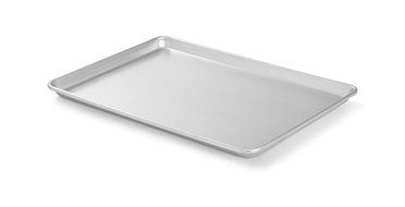 Artisan Professional Classic Aluminum Baking Sheet Pan Set with Quarter, Half, and 2/3-Size Sheets N25