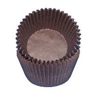 Oasis Supply - Brown Candy Cups #4 - 250 Count for Candy, Bon-bons, and Truffles