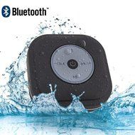 Rubility Waterproof Mini Bluetooth Speaker, Wireless Shower Speaker Handsfree Portable Speakerphone Built-in Mic... N7