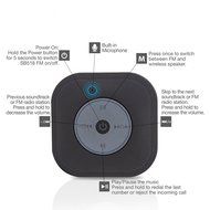 Rubility Waterproof Mini Bluetooth Speaker, Wireless Shower Speaker Handsfree Portable Speakerphone Built-in Mic... N12