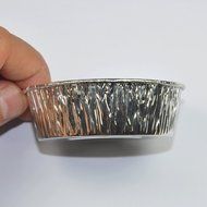 Cutequeen 200pcs Disposable Aluminum Foil Cups FOR Muffin Cupcake Baking Bake Utility Ramekin Cup (pack of 200) N2