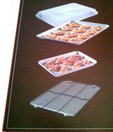 Nordic Ware 4-Piece Nonstick Commercial Baking Set N2