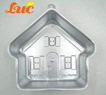 JIESHENG Cake Baking Sheets (House)