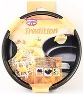 Dr. Oetker Tradition 24 cm Non-Stick Bakeware Springform, Black N2