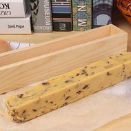 Bakeware - Household DIY Kokichi biscuit mold boxes, cranberry cookies model, pine N3