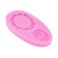 Silicone Woman Cameo Sugarcraft Fondant Mould Fancy Figure Cake Molds For DIy Cake Decorating Random Color