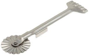 Ateco Fluted Pastry Wheel, 1 3/8 Inch Blade N2