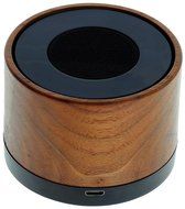 Symphonized NXT Premium Genuine One Piece Solid Hand Carved Walnut Wood Bluetooth Portable Speaker. Compatible... N2
