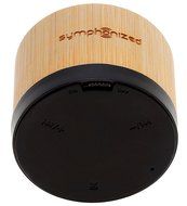 Symphonized NXT Premium Genuine One Piece Solid Hand Carved Walnut Wood Bluetooth Portable Speaker. Compatible... N5