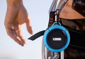 Heartte@ Waterproof Sport Speaker, Portable Wireless Speaker, Bluetooth Speakers Built-in Mic 500 mAH Rechargeable...