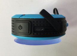Heartte@ Waterproof Sport Speaker, Portable Wireless Speaker, Bluetooth Speakers Built-in Mic 500 mAH Rechargeable... N4